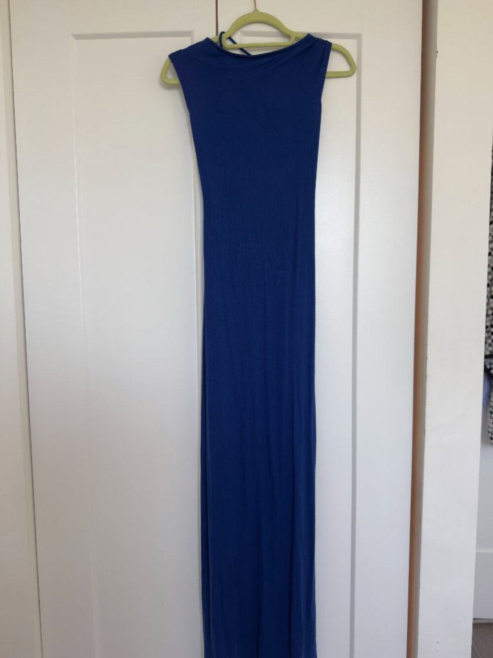 Reformation Sabine Knit Dress - Royal Cobalt